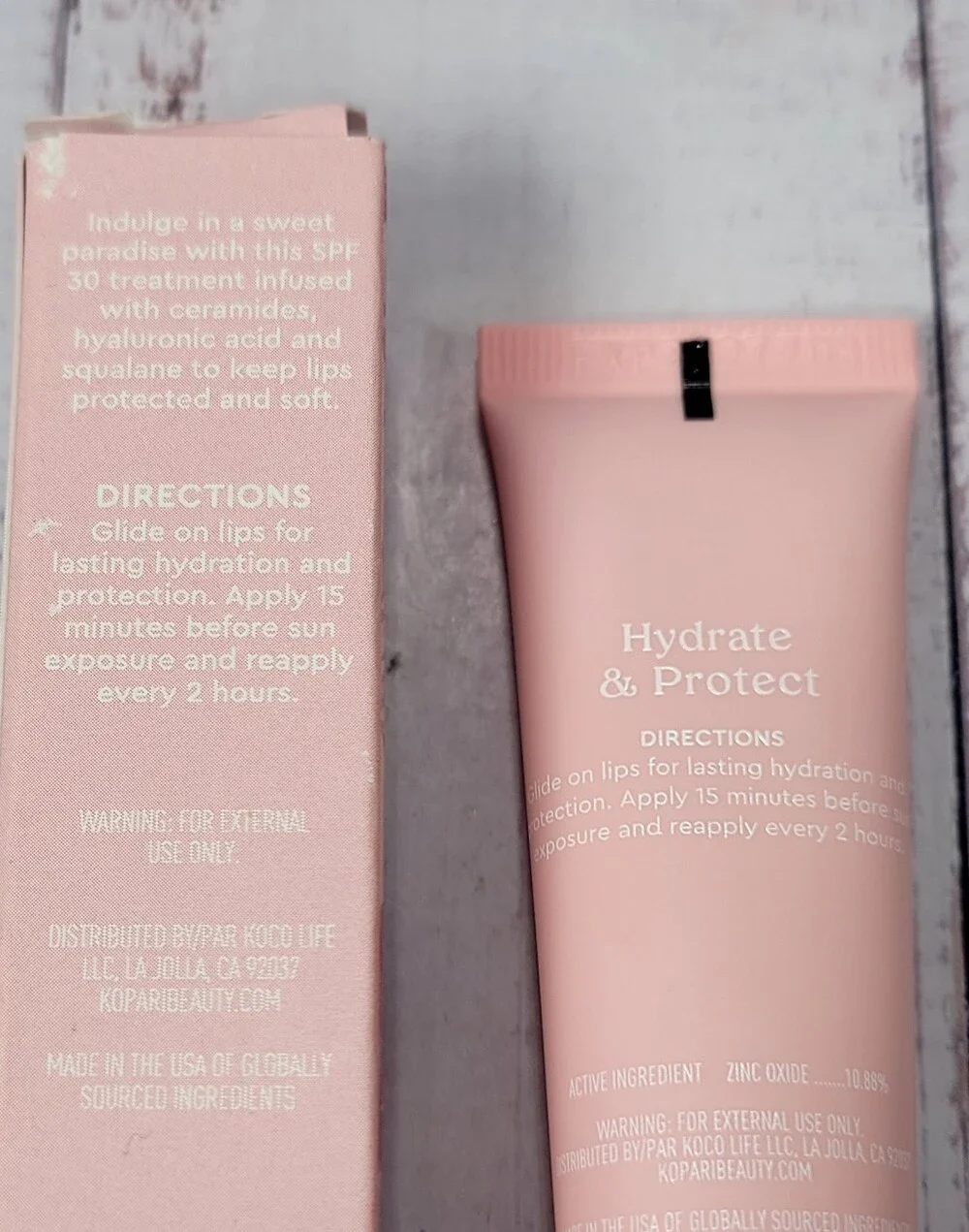 Kopari Lip Love Lip Balm & Tri-Peptide Lip Cloud Bundle NEW!